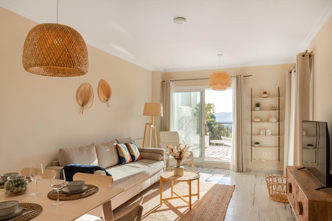 Casa Mila - Luxury 2Br Apartment With Swimming Pool Alhaurín el Grande Esterno foto